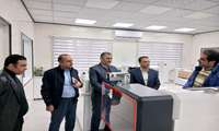 بازدید مدیرکل بازرسی وزارت جهادکشاورزی از شرکت آیدینا تجارت ایساتیس