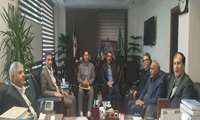 نشست مشترک رئیس سازمان جهاد کشاورزی استان یزد با معاون وزیر جهاد کشاورزی