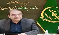 افتتاح ۵۲ طرح بخش کشاورزی در دهه مبارک فجر