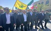 حضور پرشور خانواده بزرگ جهادکشاورزی استان یزد در راهپیمایی روز جهانی قدس همگام با سایر اقشار جامعه