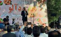 حضور رئیس سازمان جهادکشاورزی استان یزد در جشنواره زردآلوی در شهرستان خاتم 