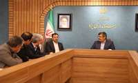 دستور رئیس سازمان امور اراضی کشور برای رفع چالش‌های اراضی استان یزد در دیدار با استاندار