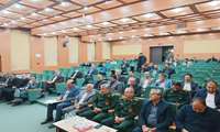 بمناسبت گرامیداشت هفته بسیج برگزاری همایش مجاهدان امنیت غذایی به همت بسیج جامعه کشاورزی استان یزد 