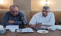 برگزاری نشست شورای هماهنگی مدیران سازمان جهادکشاورزی استان یزد 