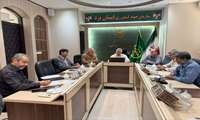 تعیین تکلیف ۱۲ پرونده اداری و پرسنلی در سومین کمیته سرمایه انسانی سازمان جهاد کشاورزی یزد