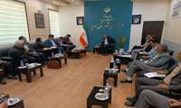بررسی مسائل و حمایت از مجتمع‌های گاوشیری در مهریز