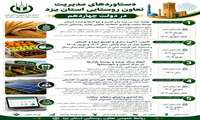 اینفوگرافی دستاوردهای مدیریت تعاون روستایی استان یزد در دولت چهاردهم 