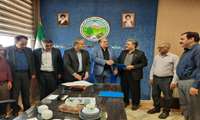 گامی بلند در هوشمندسازی صنعت شترداری؛ انعقاد قرارداد ملی ثبت هویت و کنترل تردد شتر مبتنی بر اینترنت اشیاء در یزد
