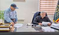 دیدار مستقیم رئیس سازمان جهاد کشاورزی استان یزد با بهره برداران بخش کشاورزی