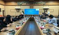 نشست خبری رئیس سازمان جهادکشاورزی استان یزد با اصحاب رسانه