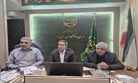  نشست کمیسیون تخصصی گندم، نان و آرد استان یزد