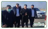 وزیر جهاد کشاورزی وارد شهرستان مروست شد