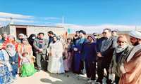 بازدید رئیس اداره امور عشایر استان یزد از فعالیت صندوق خرد زنان روستایی در شهرستان خاتم