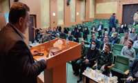 دیدار سید ابوالفضل وکیلی رئیس سازمان جهادکشاورزی استان یزد با فرزندان شاهد شاغل در سازمان جهاد کشاورزی و ادارات تابعه