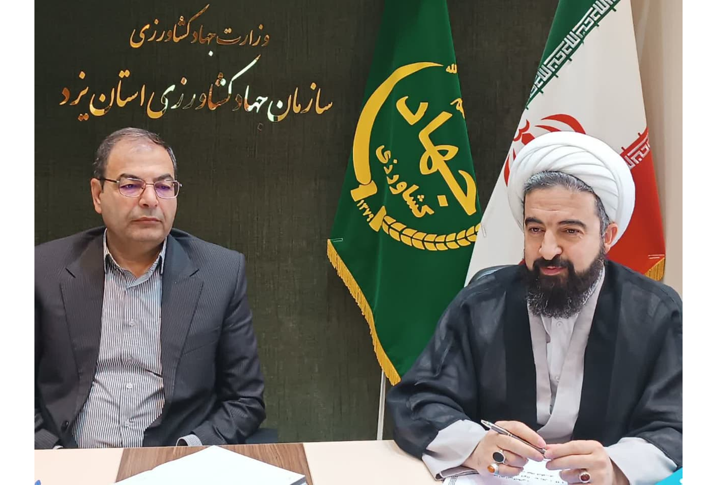پیام تبریک رئیس سازمان جهاد کشاورزی به مناسبت هفته جهادکشاورزی