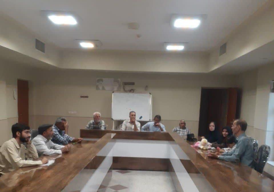 بسترسازی برای توسعه انرژی خورشیدی در ۵ حلقه چاه کشاورزی میبد با تسهیلات بنیاد برکت
