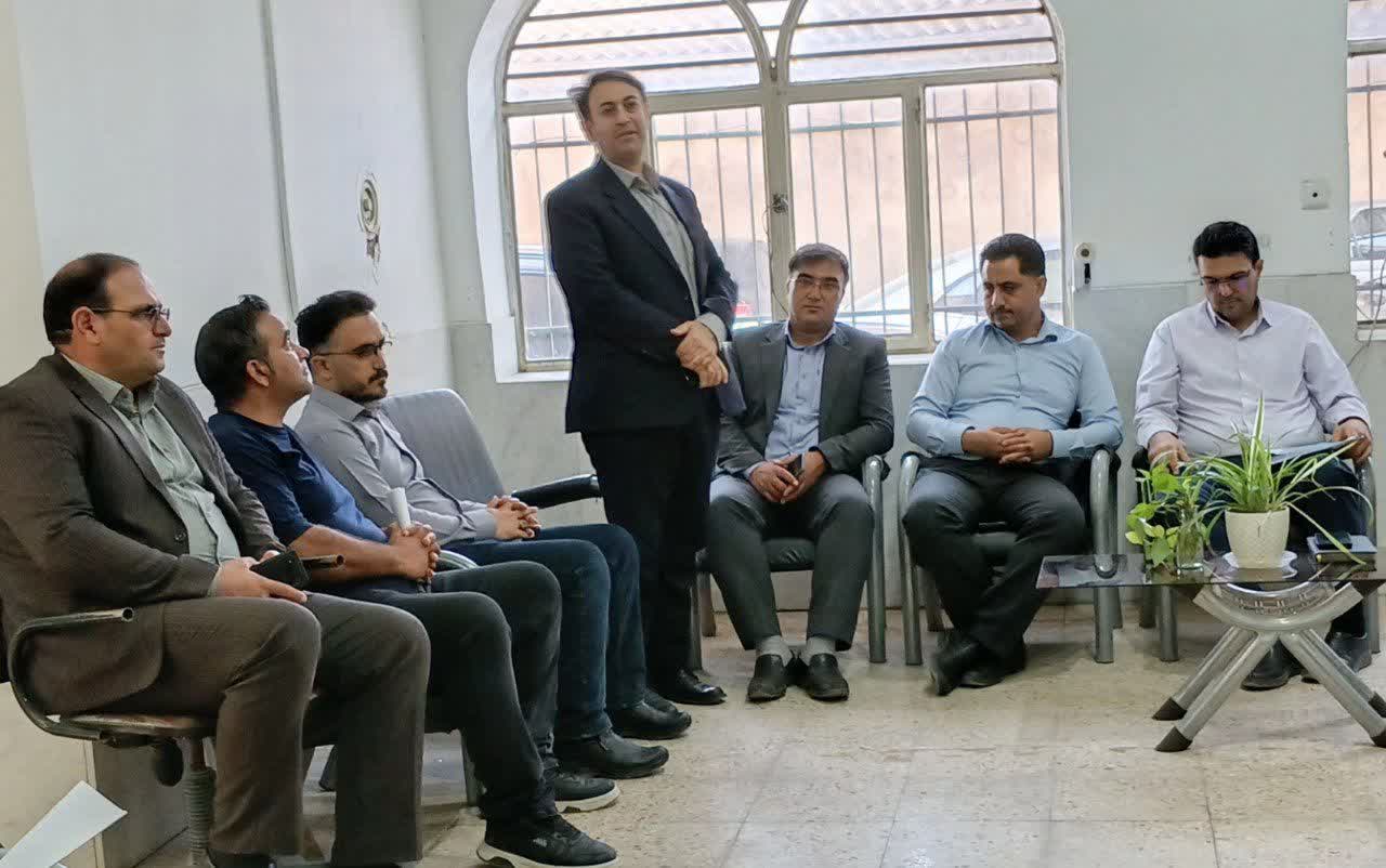  بررسی عملکرد و امور مالی صندوق حمایت از توسعه بخش کشاورزی شهرستان خاتم 