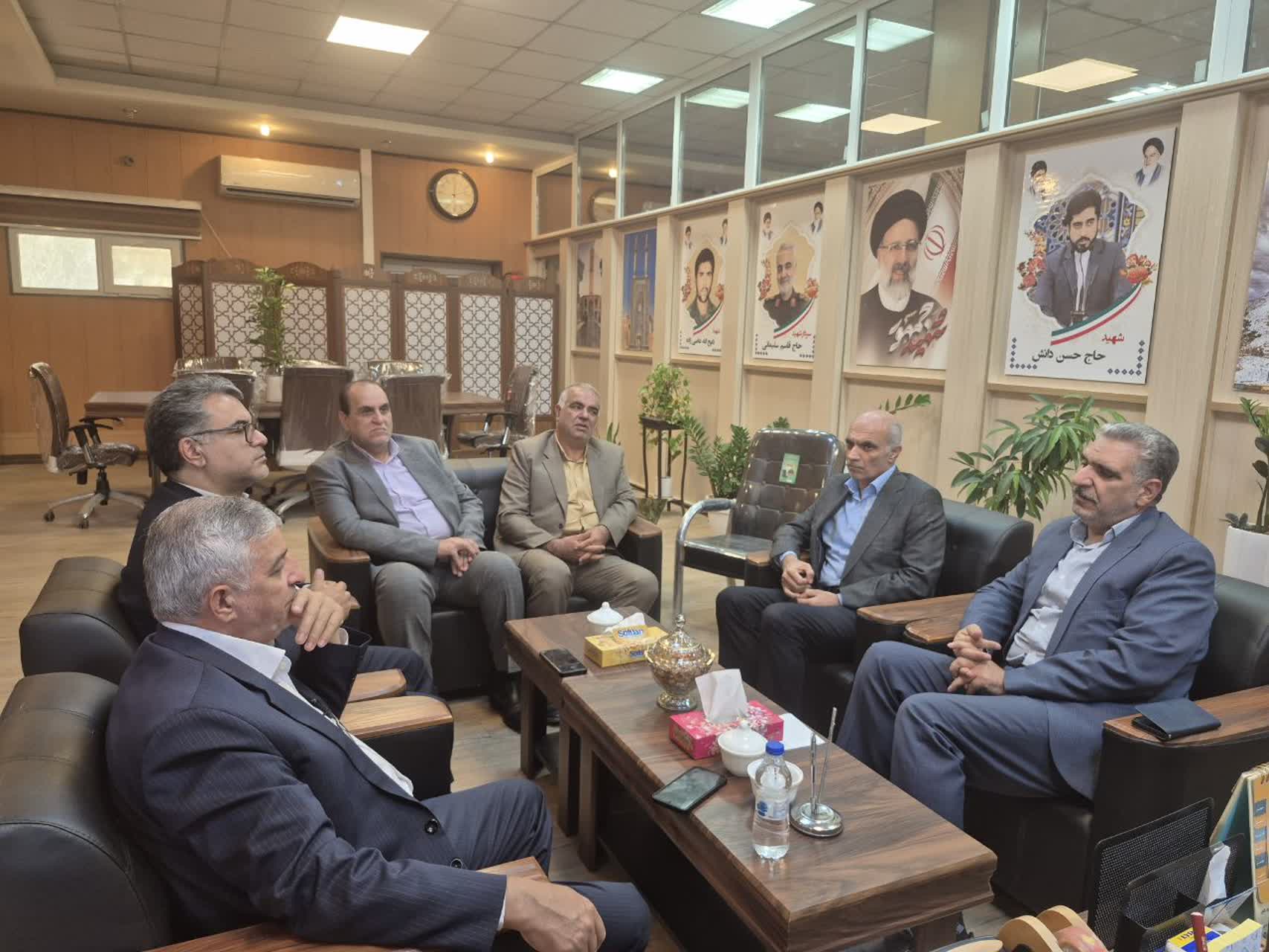  تأکید رئیس سازمان جهاد کشاورزی یزد بر هماهنگی همه‌جانبه در خرید تضمینی گندم و تأمین پایدار کالاهای اساسی