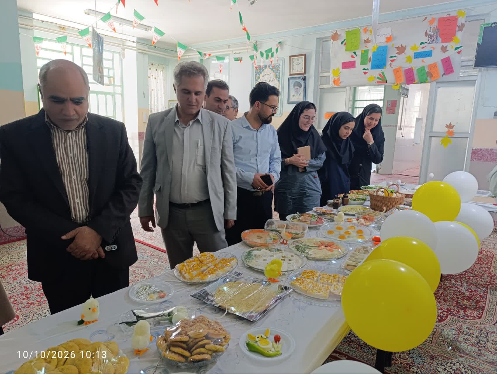 ترویج فرهنگ تغذیه سالم در مدارس اشکذر؛ تأکید بر نقش تخم‌مرغ در رشد دانش‌آموزان