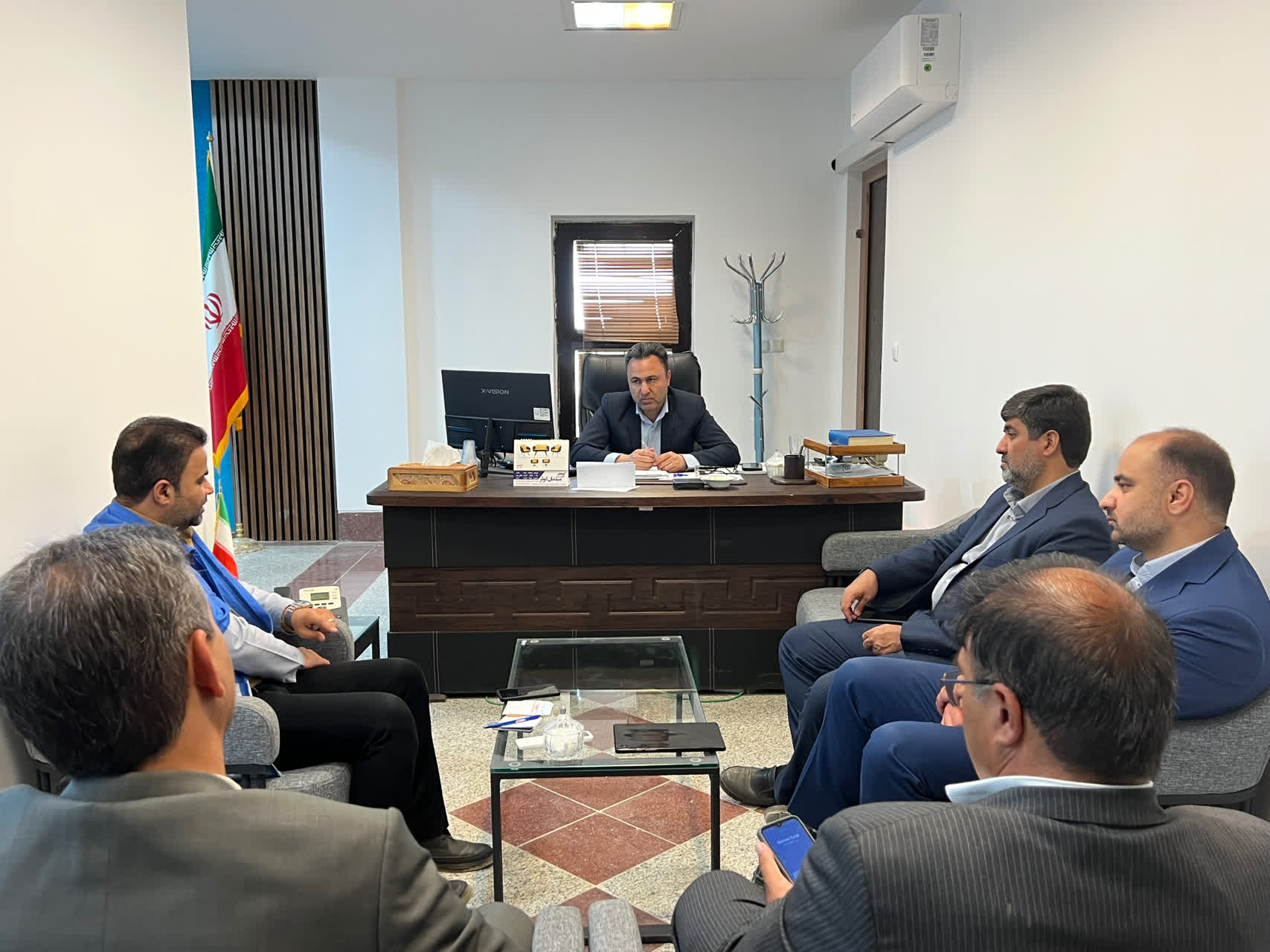 مدیریت رواناب‌ها و پیشگیری از خسارت به اراضی کشاورزی خاتم در اولویت اقدامات پیشگیرانه